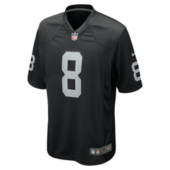 Ameer Abdullah Las Vegas Raiders Team Game Jersey - Black | Nike for sale