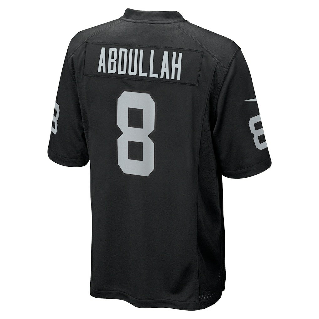 Ameer Abdullah Las Vegas Raiders Team Game Jersey - Black | Nike for sale