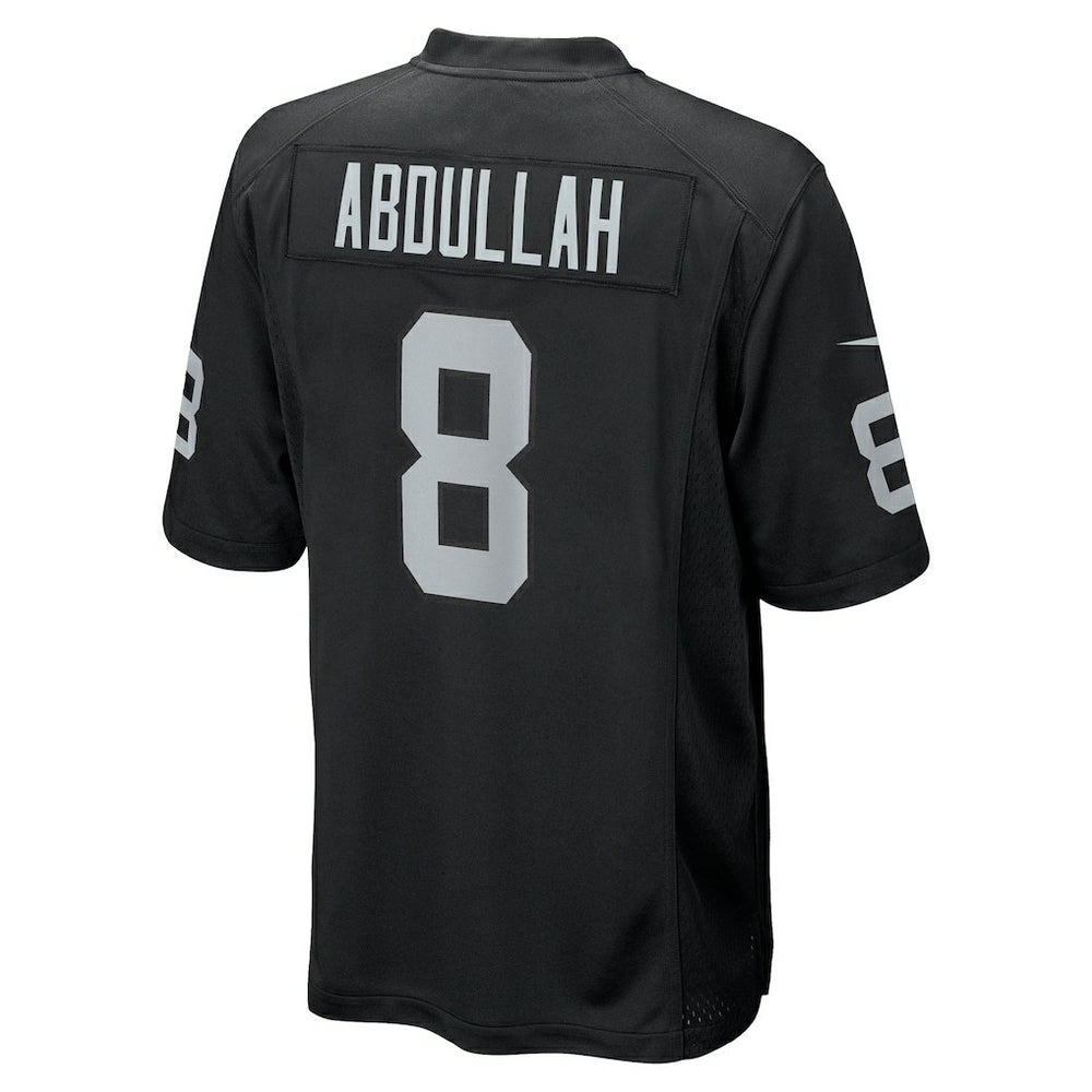 Ameer Abdullah Las Vegas Raiders Team Game Jersey - Black | Nike for sale