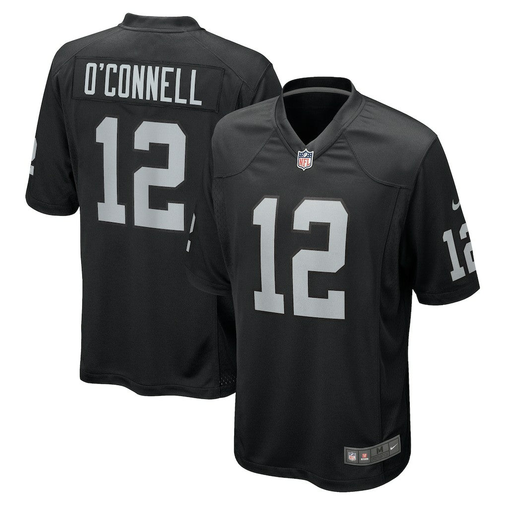Aidan O'Connell Las Vegas Raiders Team Game Jersey - Black | Nike cheap