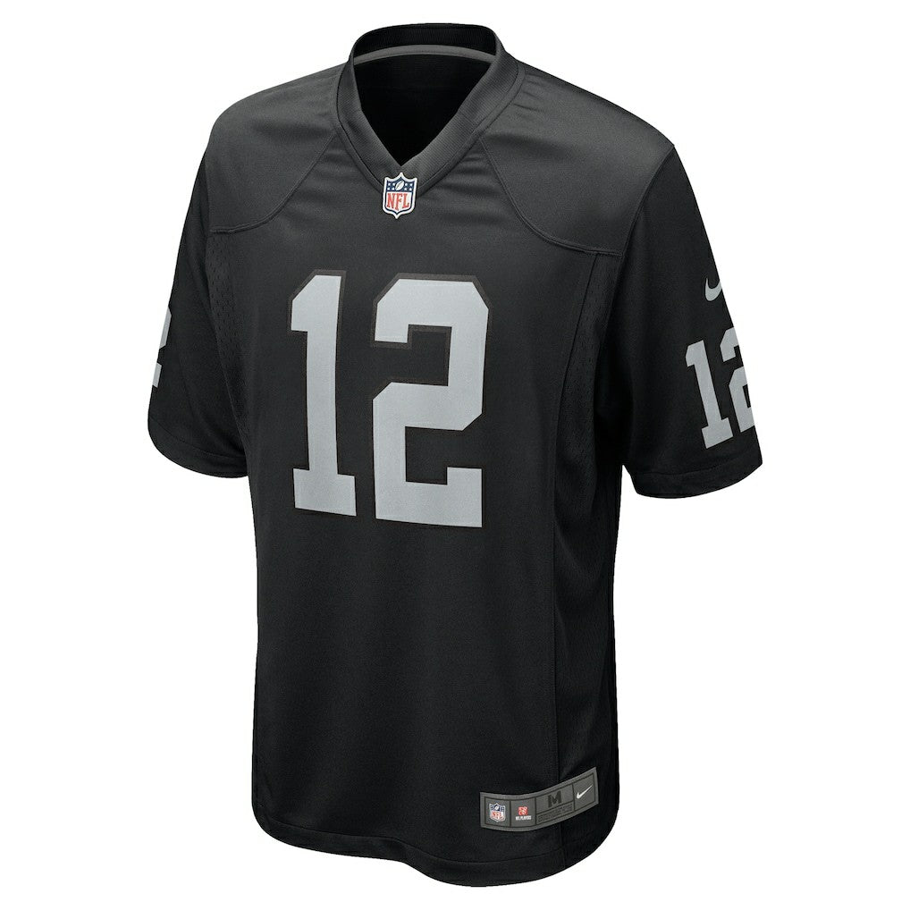 Aidan O'Connell Las Vegas Raiders Team Game Jersey - Black | Nike cheap