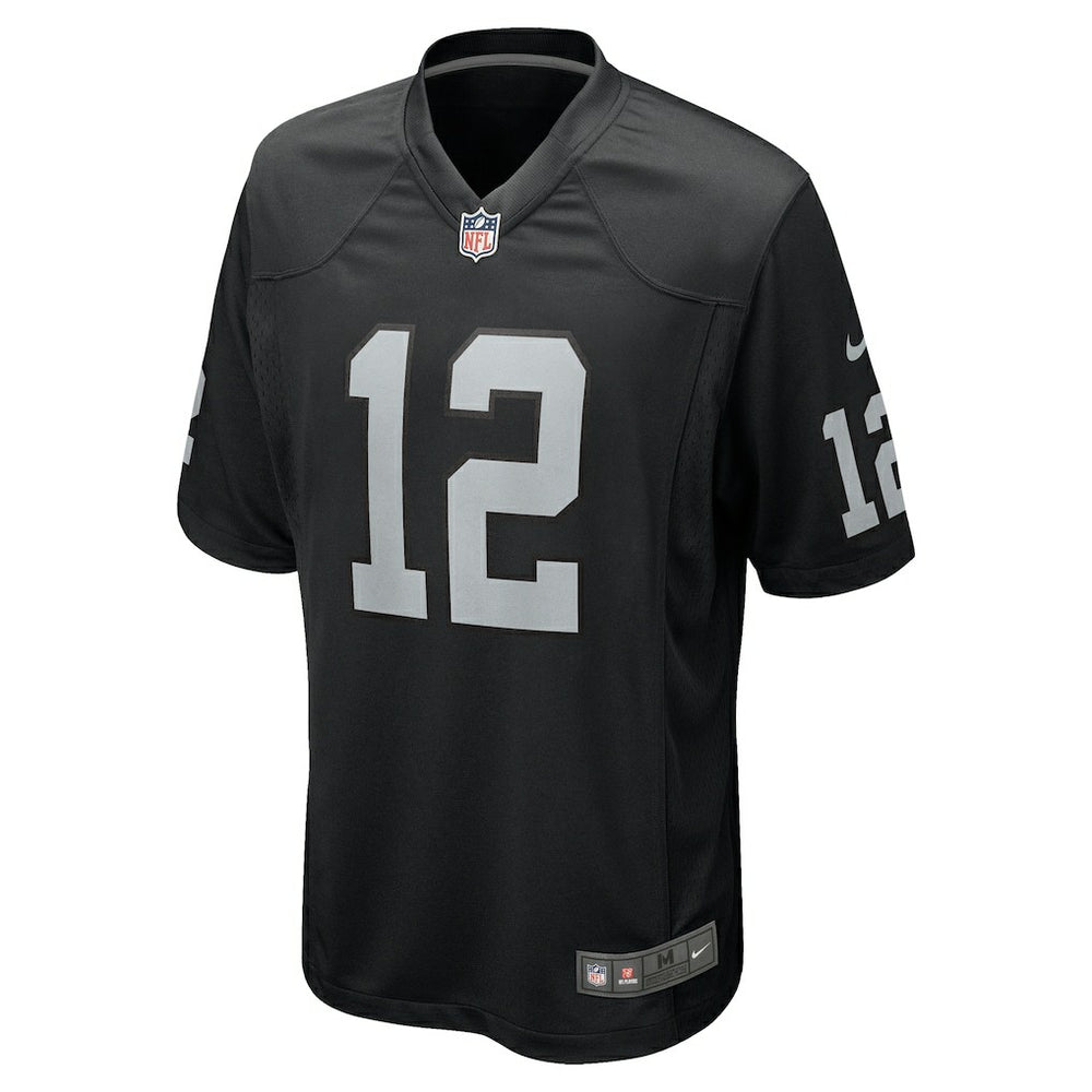 Aidan O'Connell Las Vegas Raiders Team Game Jersey - Black | Nike cheap