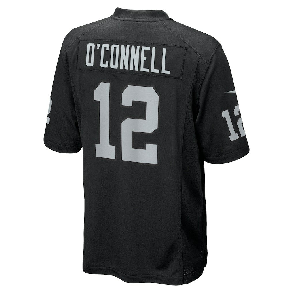 Aidan O'Connell Las Vegas Raiders Team Game Jersey - Black | Nike cheap