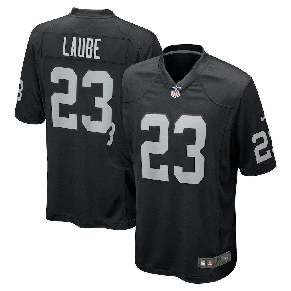Dylan Laube Las Vegas Raiders Team Game Jersey - Black | Nike for sale