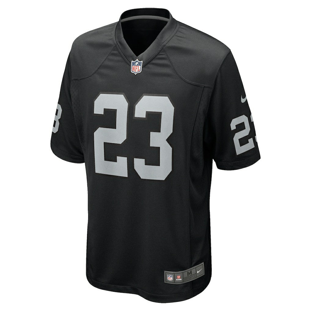Dylan Laube Las Vegas Raiders Team Game Jersey - Black | Nike for sale