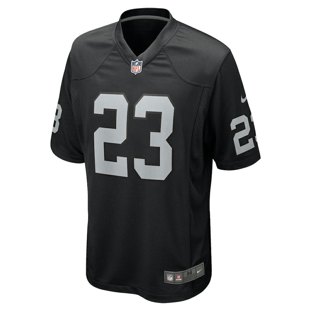 Dylan Laube Las Vegas Raiders Team Game Jersey - Black | Nike for sale