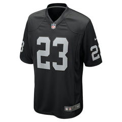 Dylan Laube Las Vegas Raiders Team Game Jersey - Black | Nike for sale