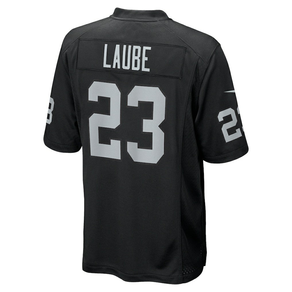 Dylan Laube Las Vegas Raiders Team Game Jersey - Black | Nike for sale