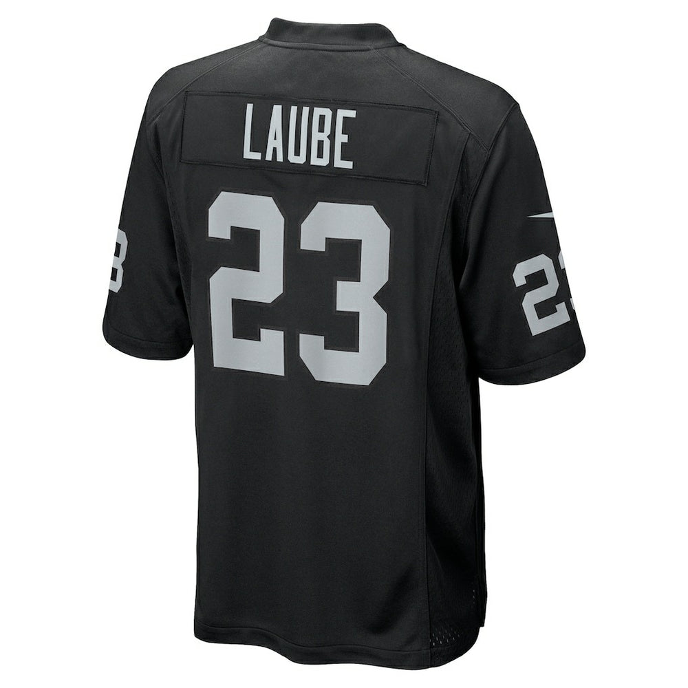 Dylan Laube Las Vegas Raiders Team Game Jersey - Black | Nike for sale