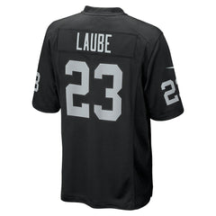 Dylan Laube Las Vegas Raiders Team Game Jersey - Black | Nike for sale