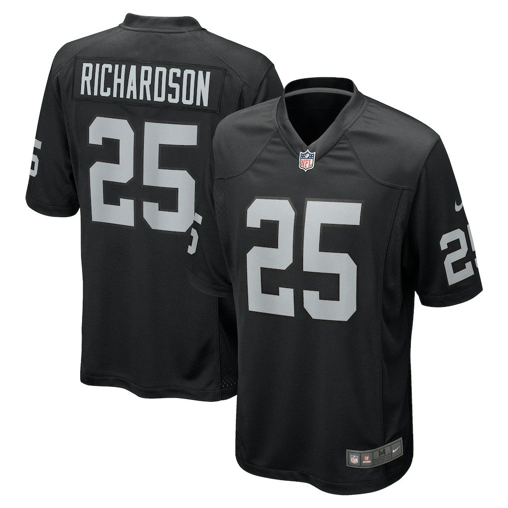 Decamerion Richardson Las Vegas Raiders Team Game Jersey - Black | Nike discount