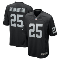 Decamerion Richardson Las Vegas Raiders Team Game Jersey - Black | Nike discount