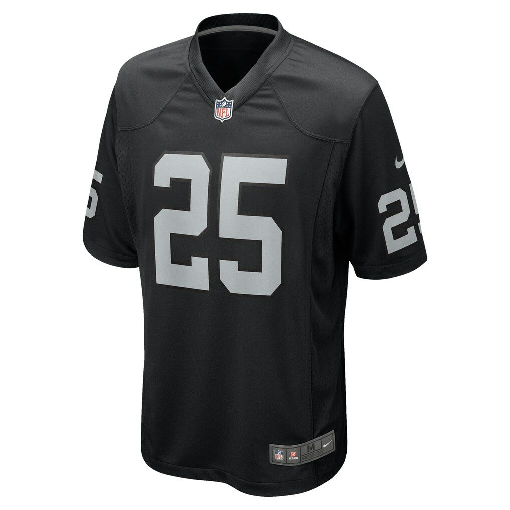 Decamerion Richardson Las Vegas Raiders Team Game Jersey - Black | Nike discount