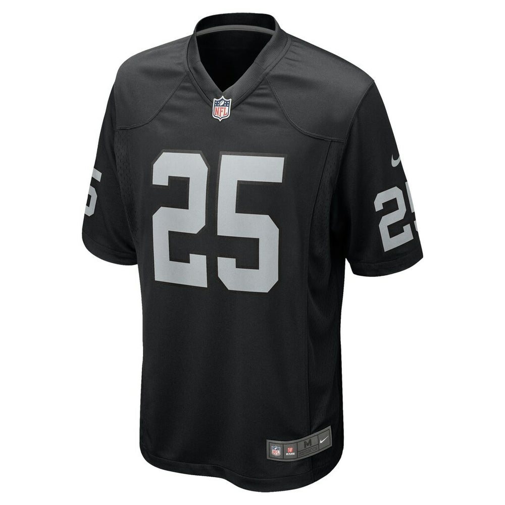 Decamerion Richardson Las Vegas Raiders Team Game Jersey - Black | Nike discount