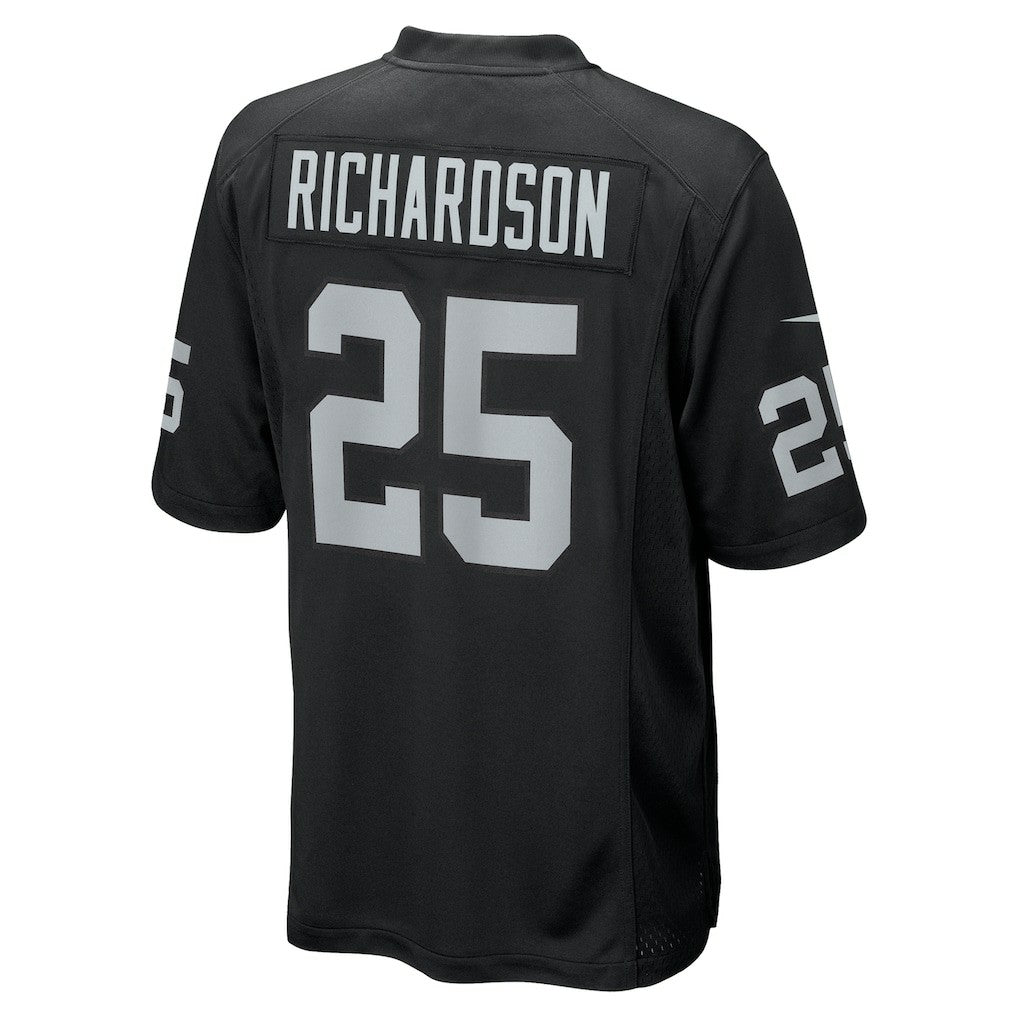 Decamerion Richardson Las Vegas Raiders Team Game Jersey - Black | Nike discount