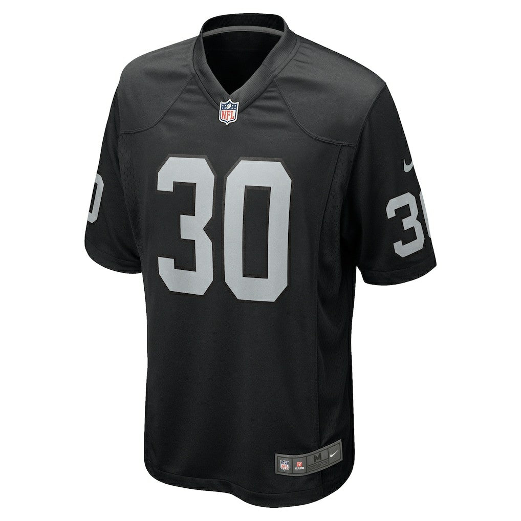 Darnay Holmes Las Vegas Raiders Team Game Jersey - Black | Nike on sale