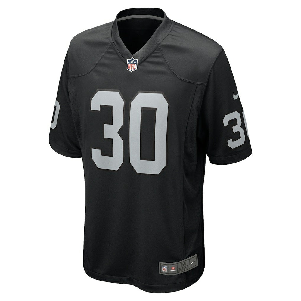 Darnay Holmes Las Vegas Raiders Team Game Jersey - Black | Nike on sale