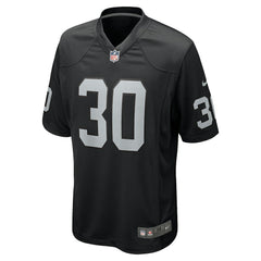 Darnay Holmes Las Vegas Raiders Team Game Jersey - Black | Nike on sale