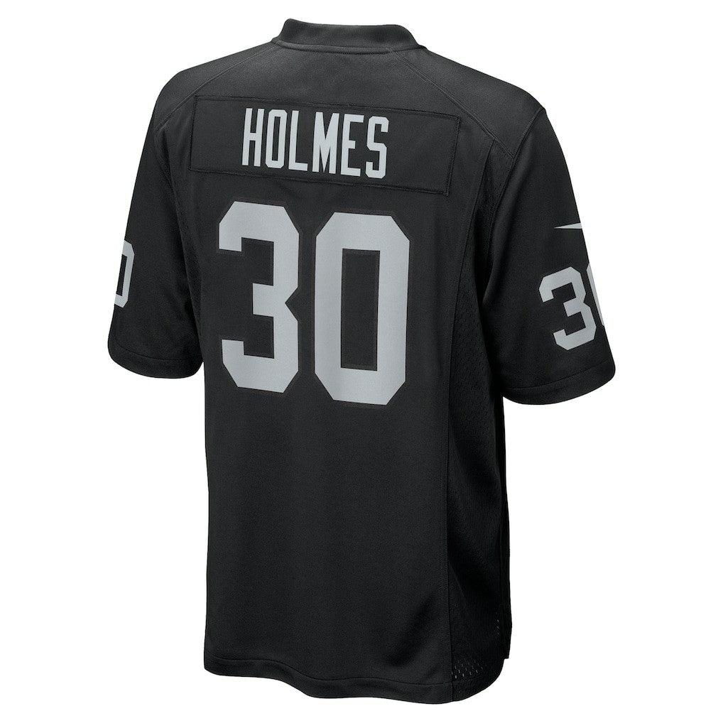 Darnay Holmes Las Vegas Raiders Team Game Jersey - Black | Nike on sale