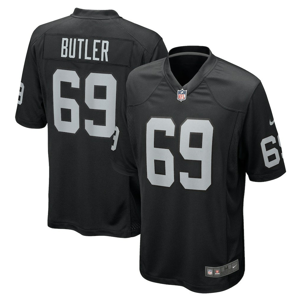 Adam Butler Las Vegas Raiders Team Game Jersey - Black | Nike sale