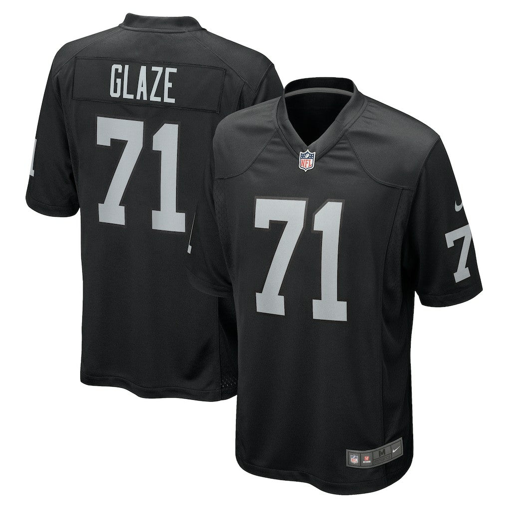 DJ Glaze Las Vegas Raiders Team Game Jersey - Black | Nike sale
