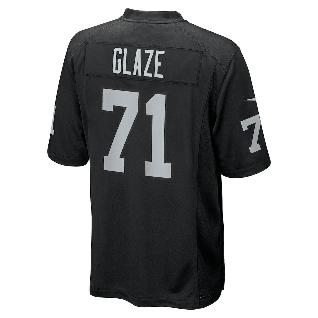 DJ Glaze Las Vegas Raiders Team Game Jersey - Black | Nike sale