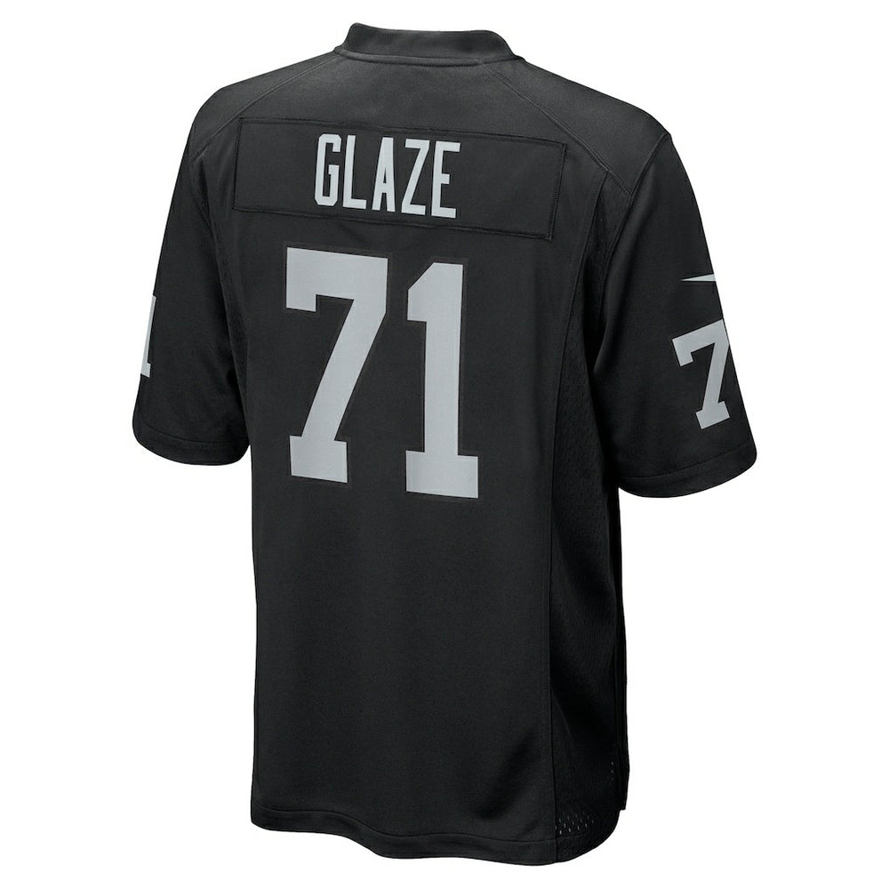 DJ Glaze Las Vegas Raiders Team Game Jersey - Black | Nike sale