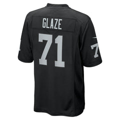 DJ Glaze Las Vegas Raiders Team Game Jersey - Black | Nike sale