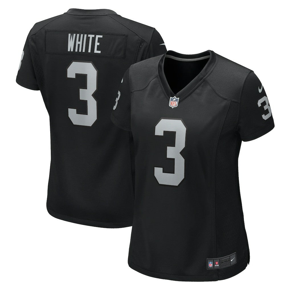 Zamir White Las Vegas Raiders Women's Game Jersey - Black | Nike sale