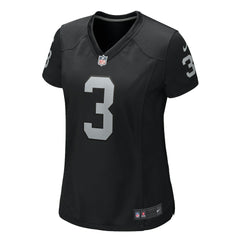 Zamir White Las Vegas Raiders Women's Game Jersey - Black | Nike sale