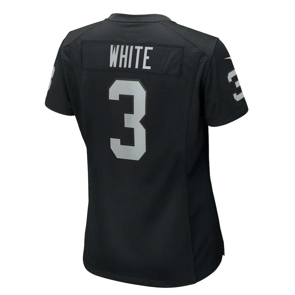 Zamir White Las Vegas Raiders Women's Game Jersey - Black | Nike sale