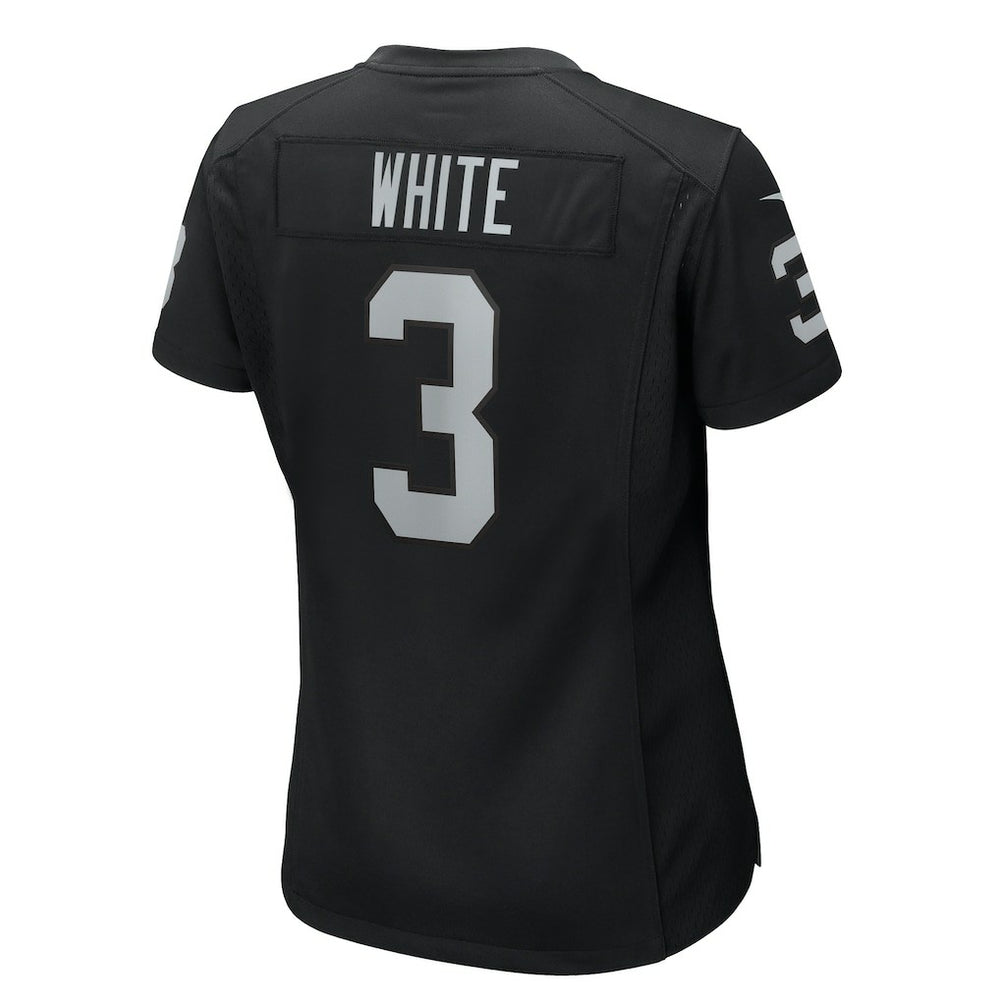 Zamir White Las Vegas Raiders Women's Game Jersey - Black | Nike sale
