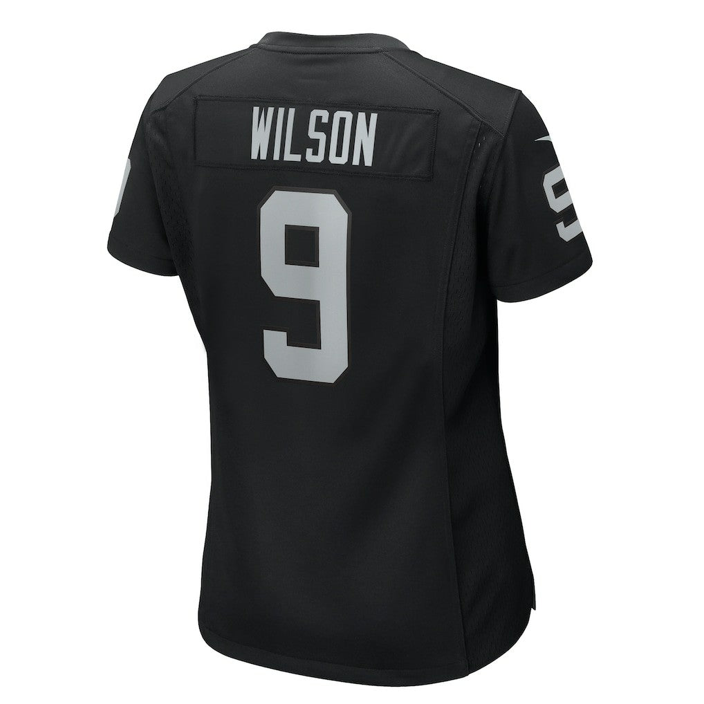 Tyree Wilson Las Vegas Raiders Women's Game Jersey - Black | Nike outlet