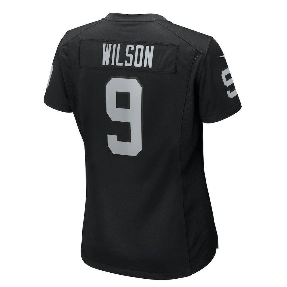 Tyree Wilson Las Vegas Raiders Women's Game Jersey - Black | Nike outlet