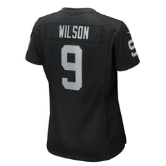 Tyree Wilson Las Vegas Raiders Women's Game Jersey - Black | Nike outlet