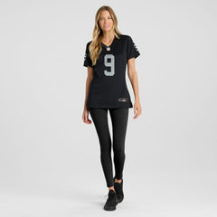 Tyree Wilson Las Vegas Raiders Women's Game Jersey - Black | Nike outlet