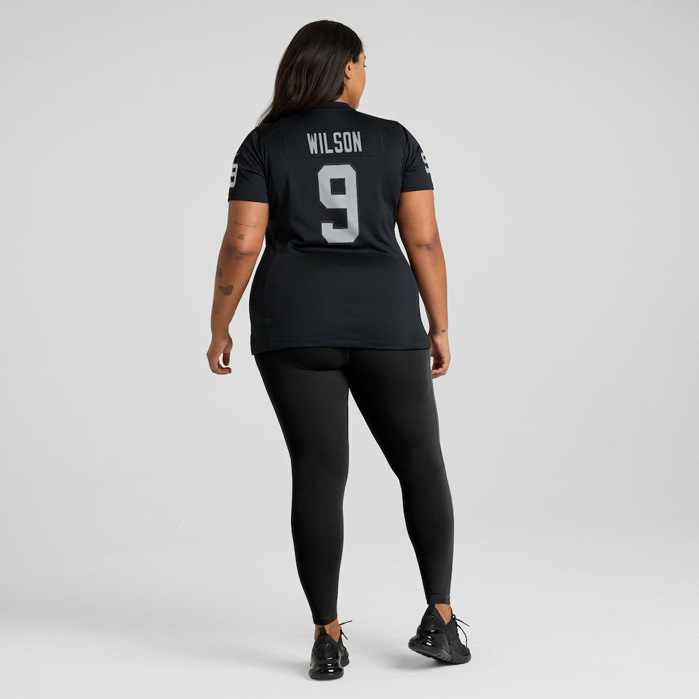 Tyree Wilson Las Vegas Raiders Women's Game Jersey - Black | Nike outlet