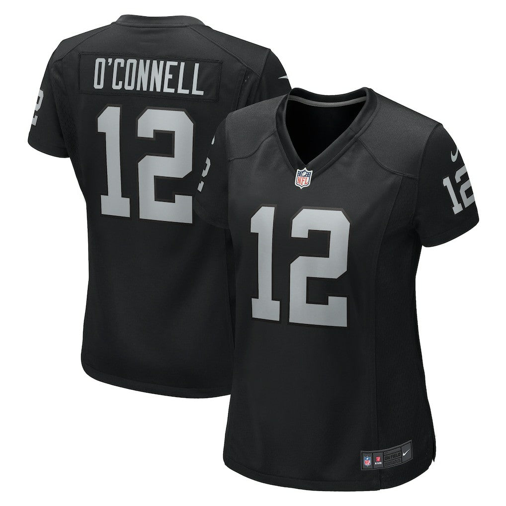 Aidan O'Connell Las Vegas Raiders Women's Game Jersey - Black | Nike for sale