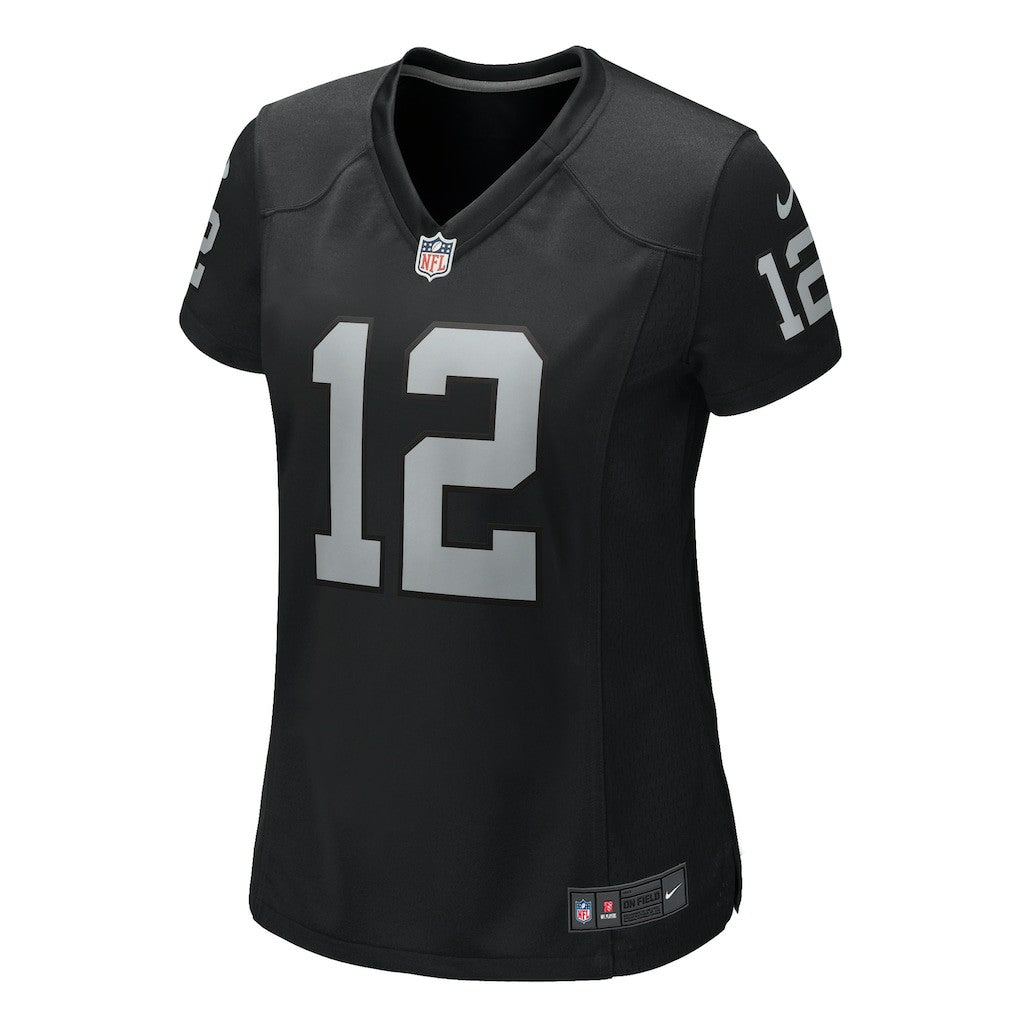 Aidan O'Connell Las Vegas Raiders Women's Game Jersey - Black | Nike for sale
