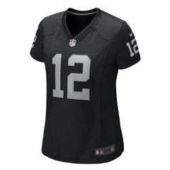 Aidan O'Connell Las Vegas Raiders Women's Game Jersey - Black | Nike for sale