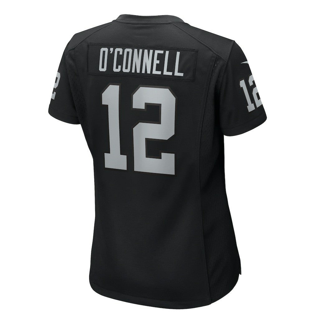 Aidan O'Connell Las Vegas Raiders Women's Game Jersey - Black | Nike for sale
