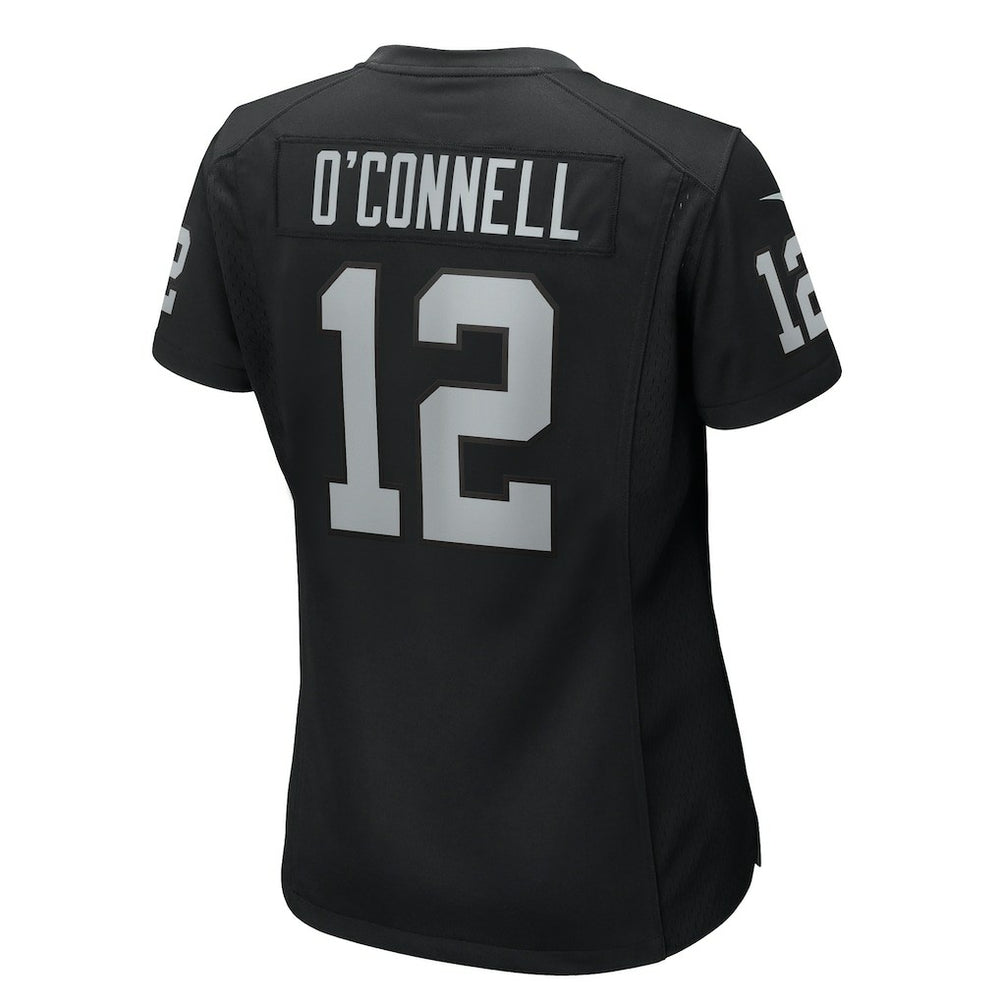 Aidan O'Connell Las Vegas Raiders Women's Game Jersey - Black | Nike for sale