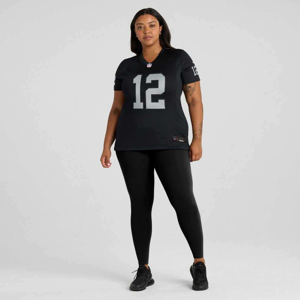 Aidan O'Connell Las Vegas Raiders Women's Game Jersey - Black | Nike for sale