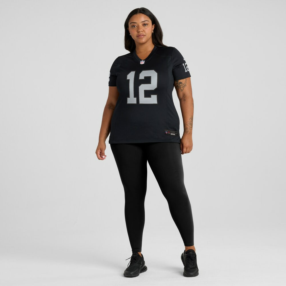 Aidan O'Connell Las Vegas Raiders Women's Game Jersey - Black | Nike for sale