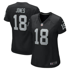 Jack Jones Las Vegas Raiders Women's Game Jersey - Black | Nike online