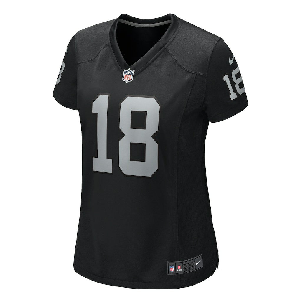 Jack Jones Las Vegas Raiders Women's Game Jersey - Black | Nike online