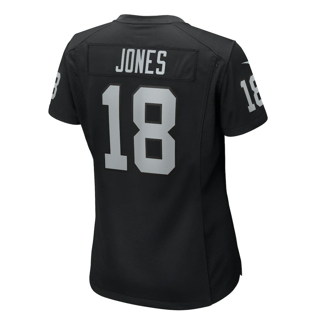 Jack Jones Las Vegas Raiders Women's Game Jersey - Black | Nike online