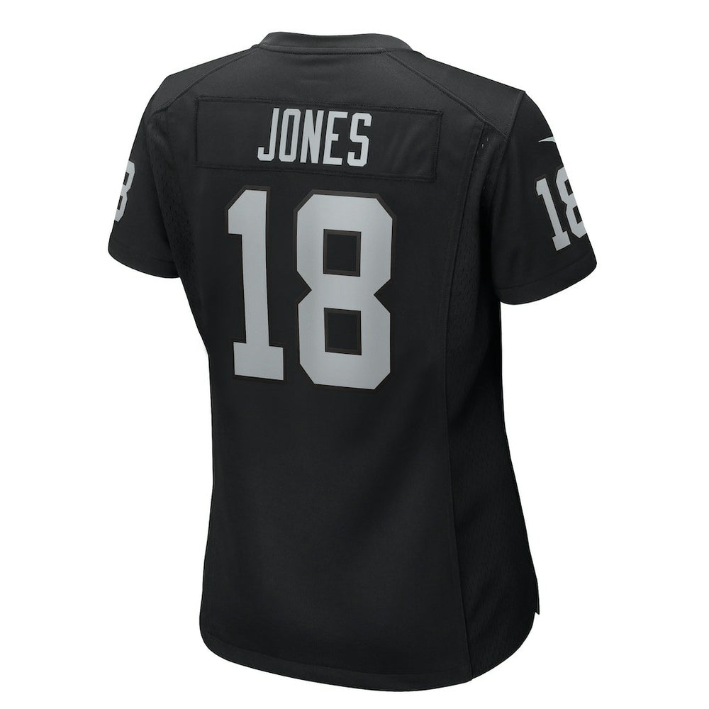 Jack Jones Las Vegas Raiders Women's Game Jersey - Black | Nike online