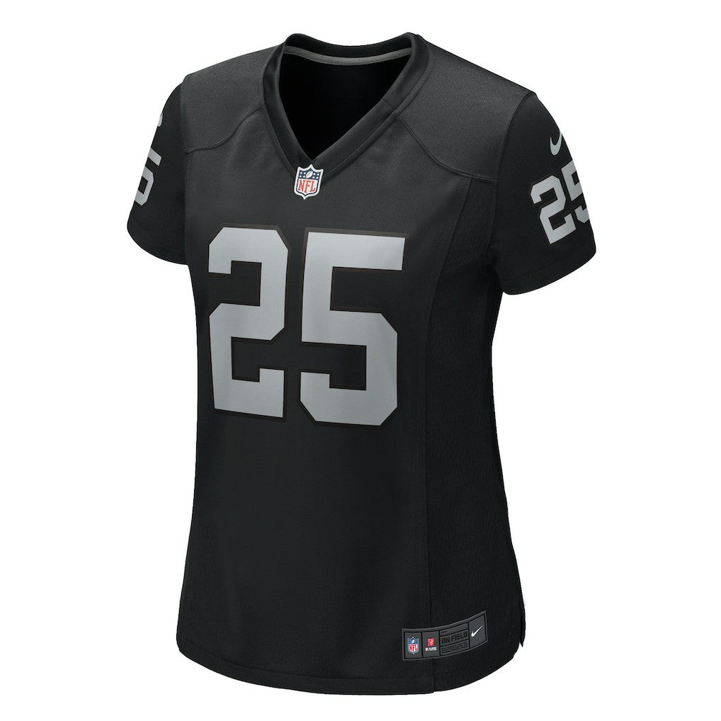 Decamerion Richardson Las Vegas Raiders Women's Game Jersey - Black | Nike sale