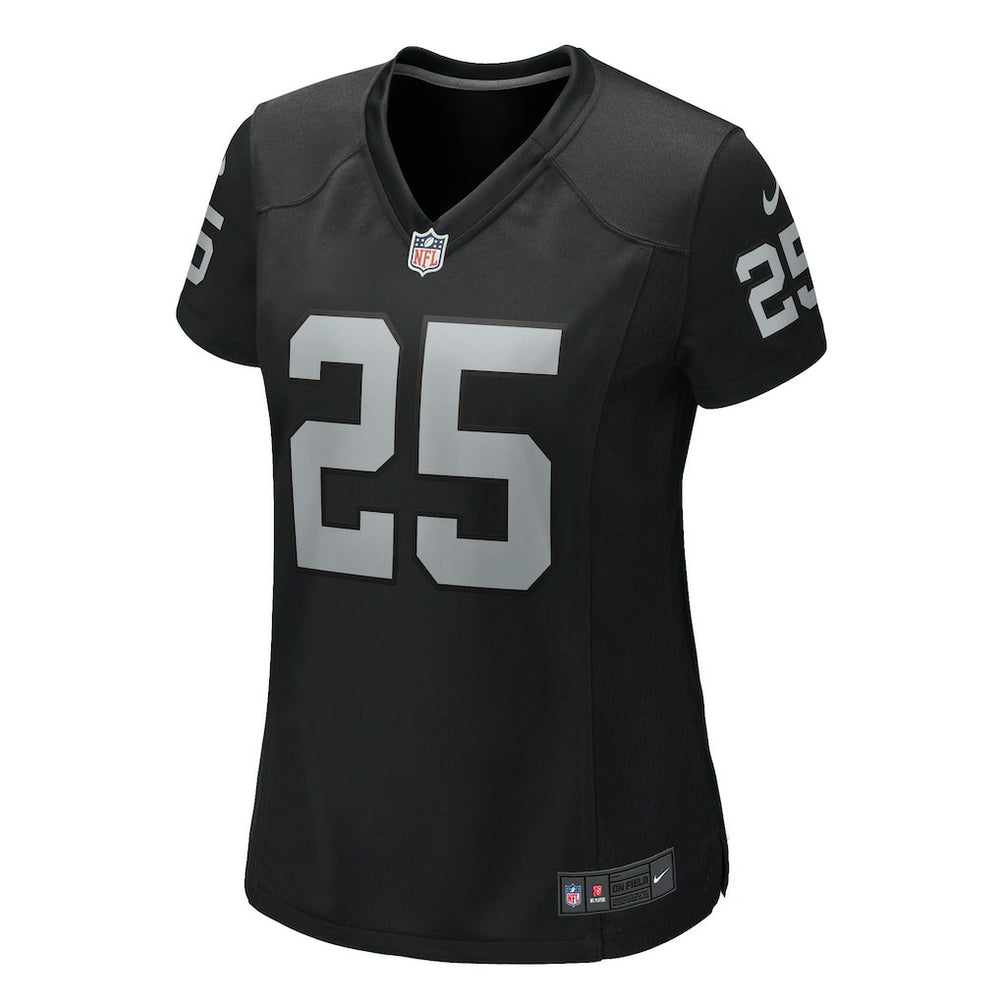 Decamerion Richardson Las Vegas Raiders Women's Game Jersey - Black | Nike sale